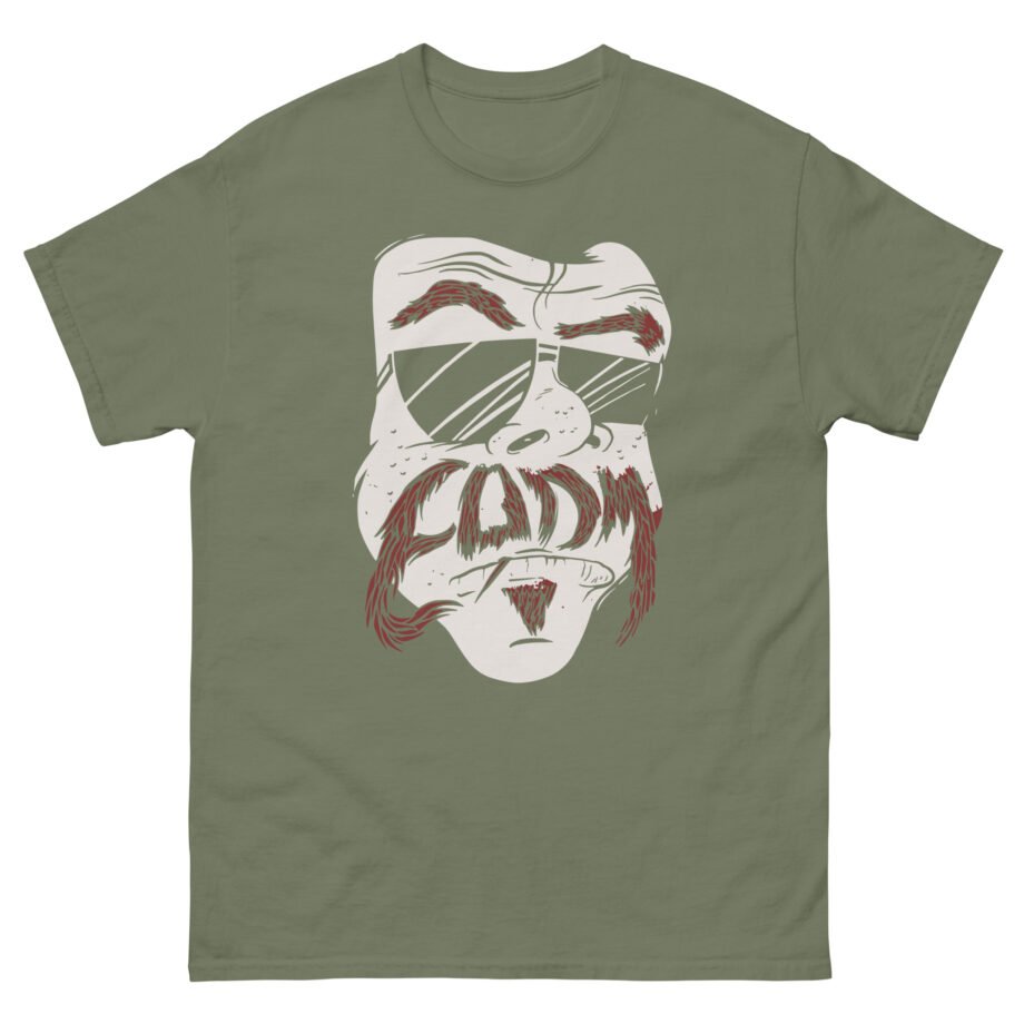 Eagles of Death Metal Stache Unisex classic tee