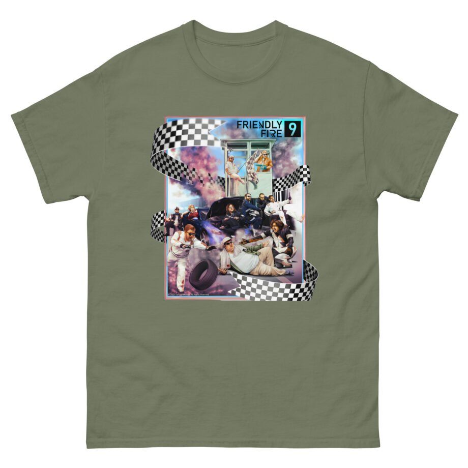 Friendly Racing Team Unisex classic tee