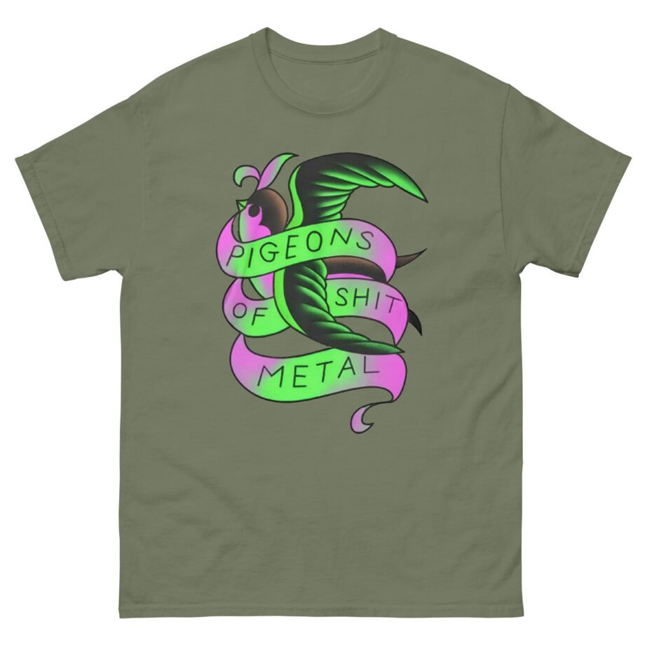 Eagles of Death Metal Pigeons Unisex classic tee