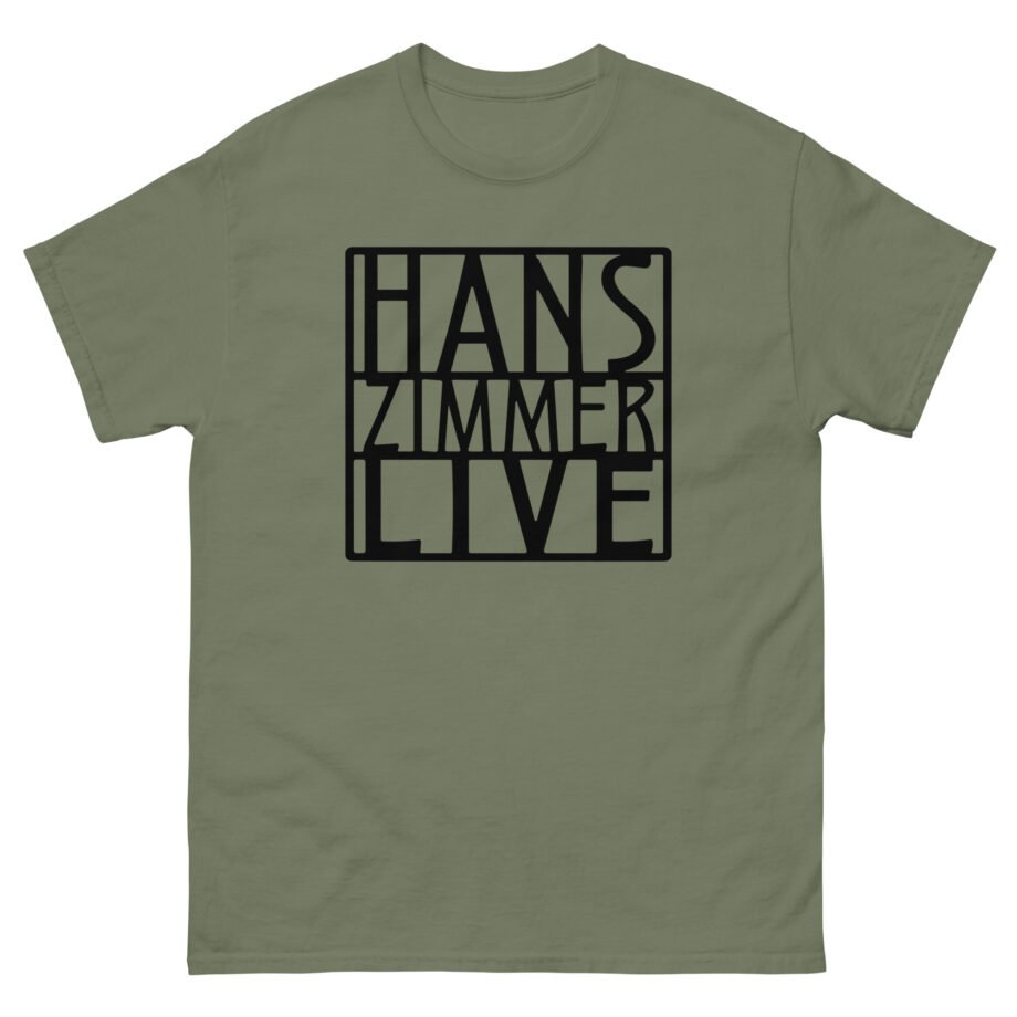 Hans Zimmer Logo Unisex classic tee