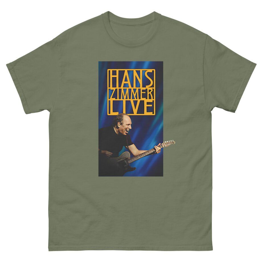Hans Zimmer Admat Tour Unisex classic tee