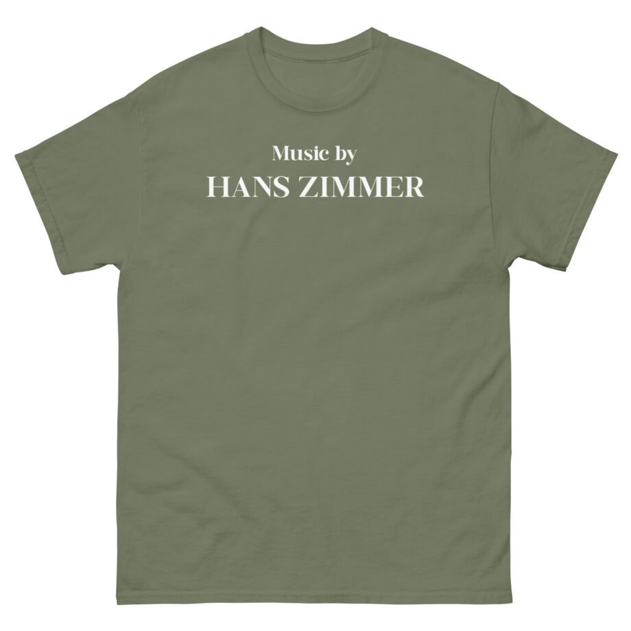 Hans Zimmer Unisex classic tee