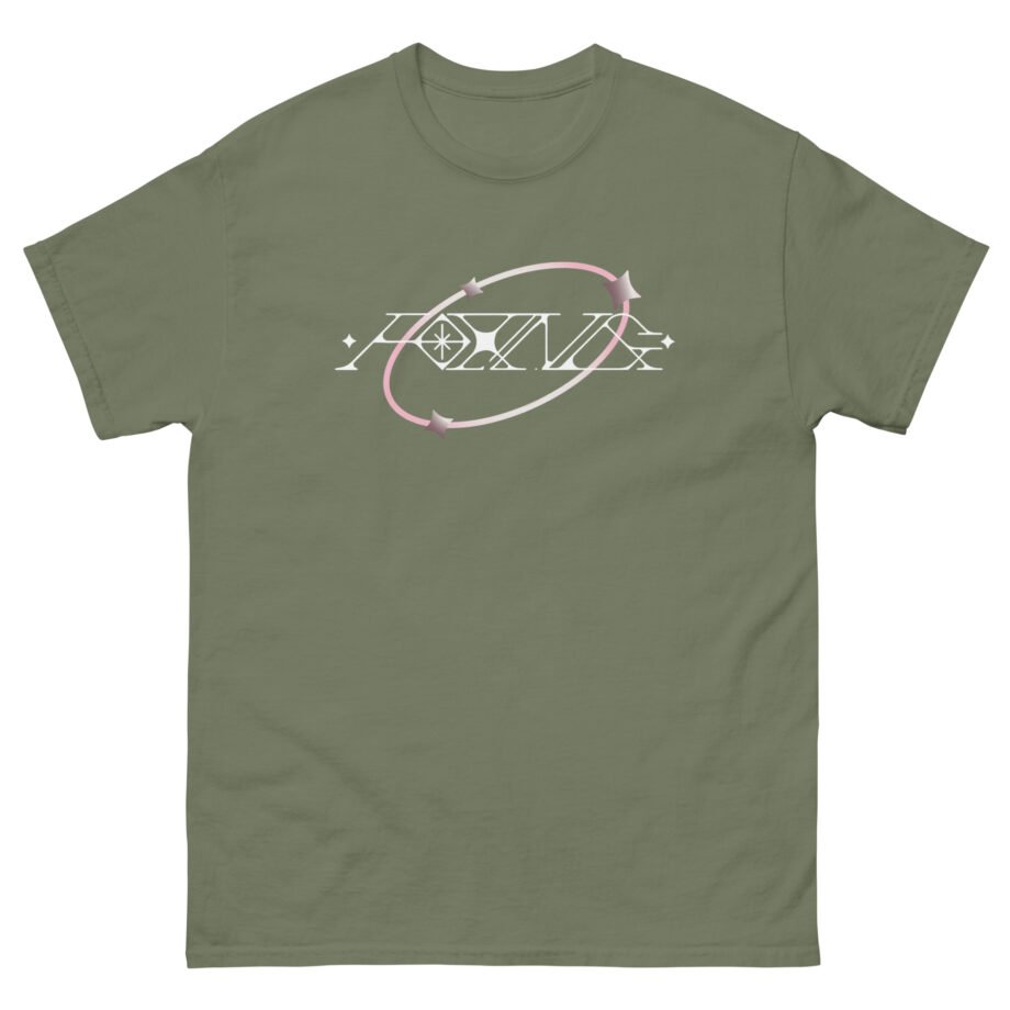 Foxing Loop Unisex classic tee