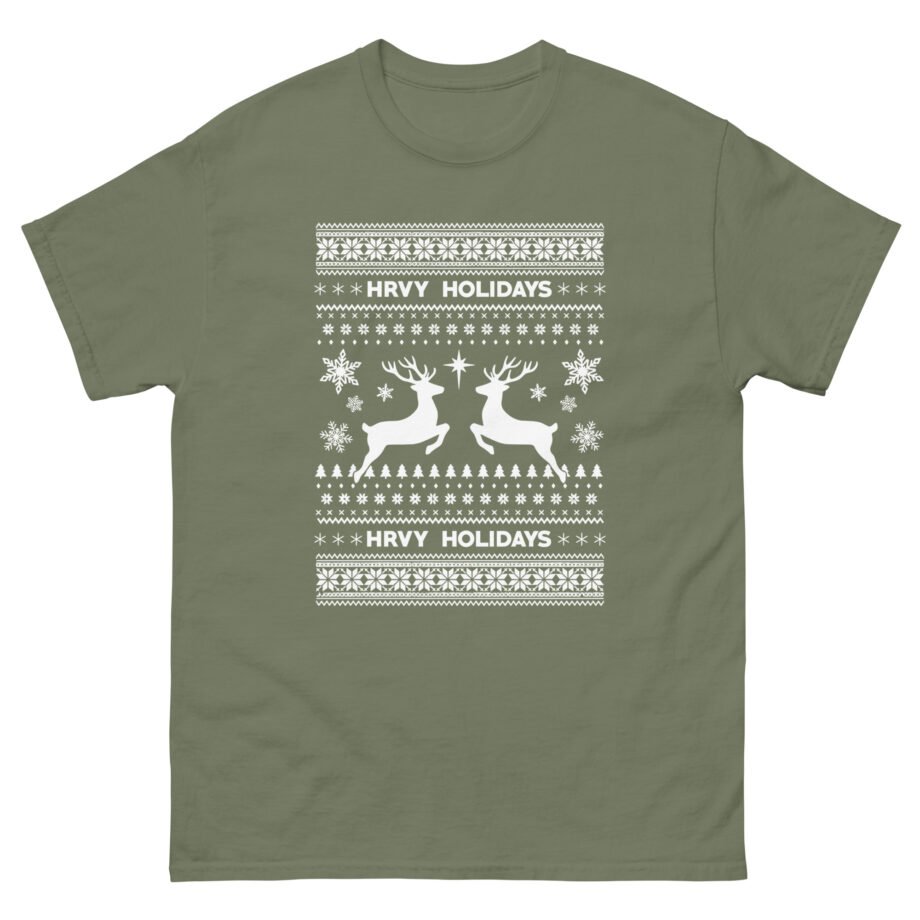 HRVY HOLIDAYS Unisex classic tee