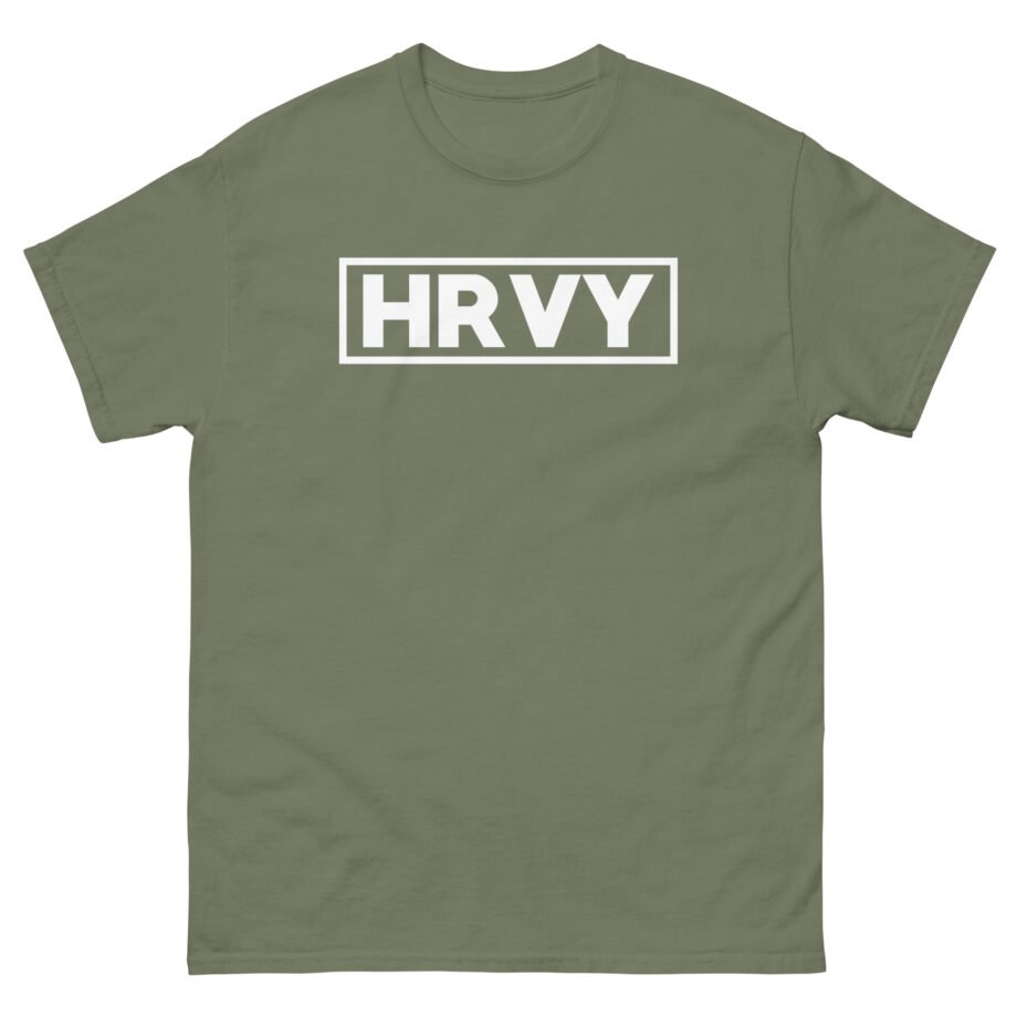 HRVY Logo Unisex classic tee