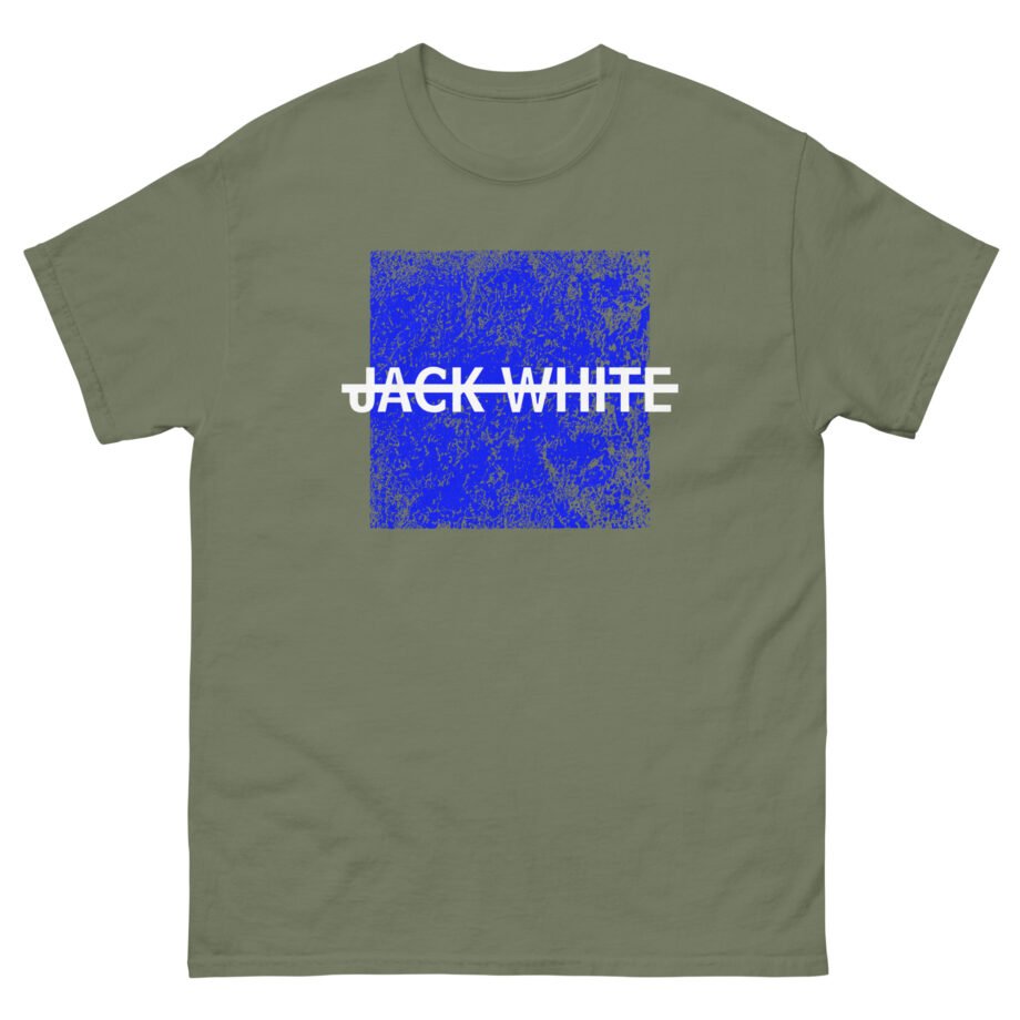 Jack White No Name Cover Unisex classic tee
