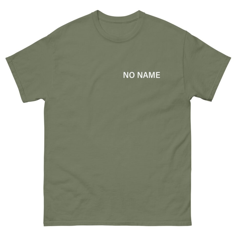 Jack White No Name Cover Unisex classic tee