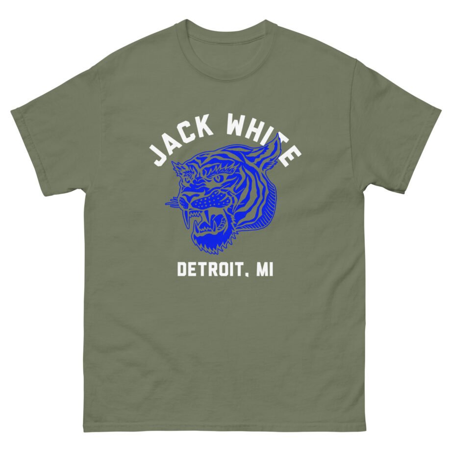 Jack White Tiger Unisex classic tee