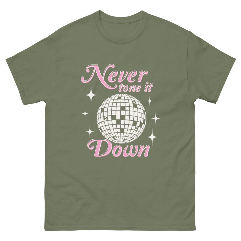 Ilona Maher Never Tone It Down Unisex classic tee