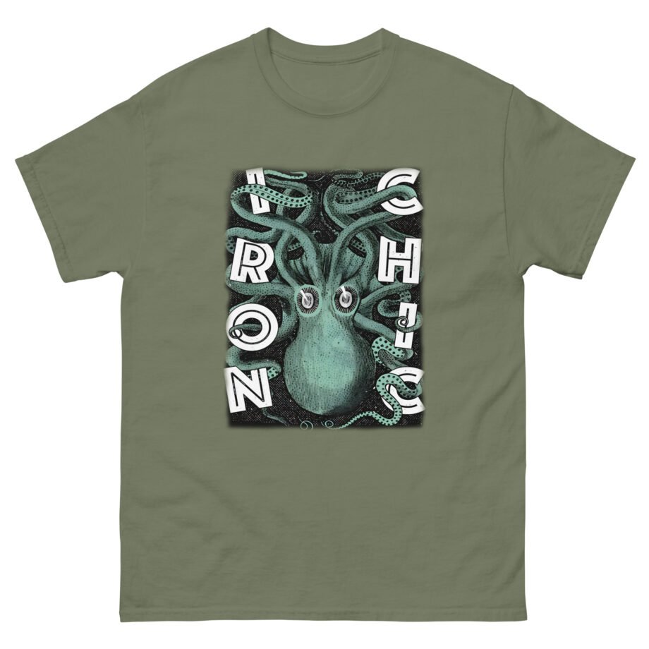 Iron Chic Octopus Unisex classic tee