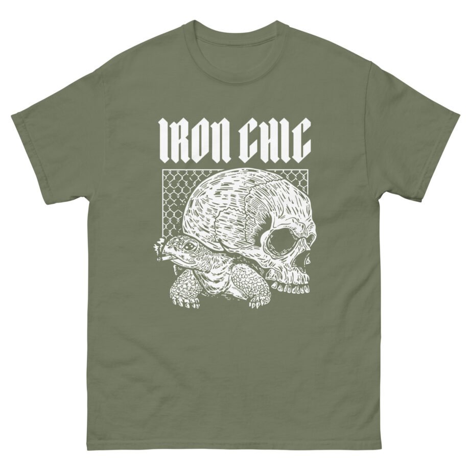 Iron Chic Turtle Unisex classic tee