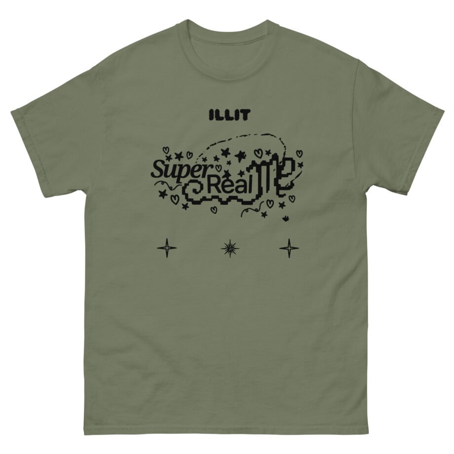 ILLIT Kpop Girl Band Unisex classic tee