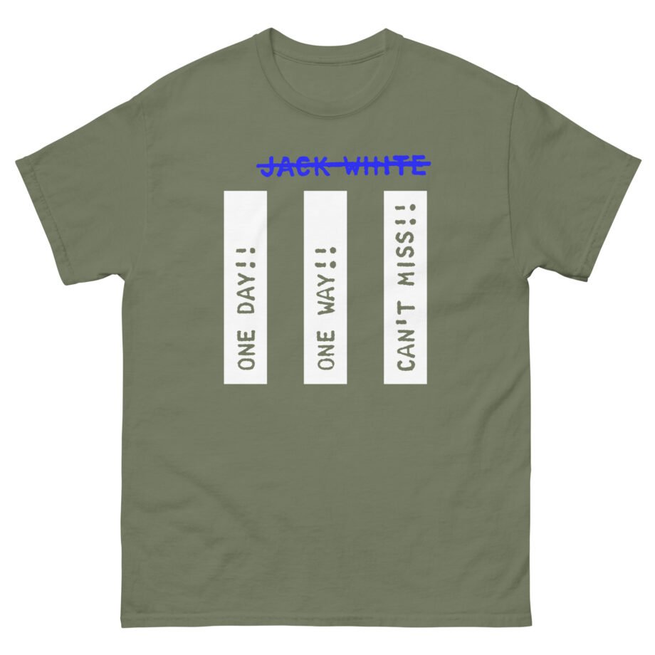 Jack White No Name Unisex classic tee