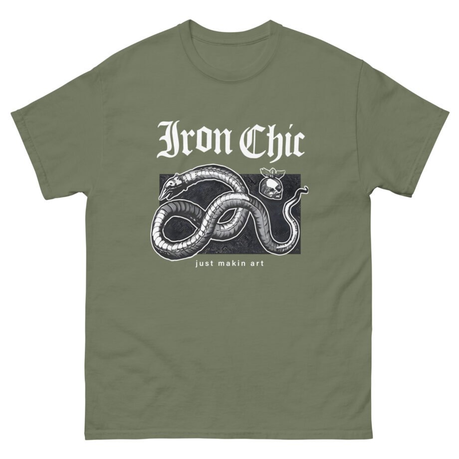 Iron Chic Makin' Art Unisex classic tee