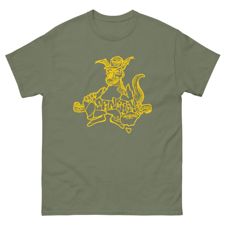 Sanction Kangaroo Unisex classic tee