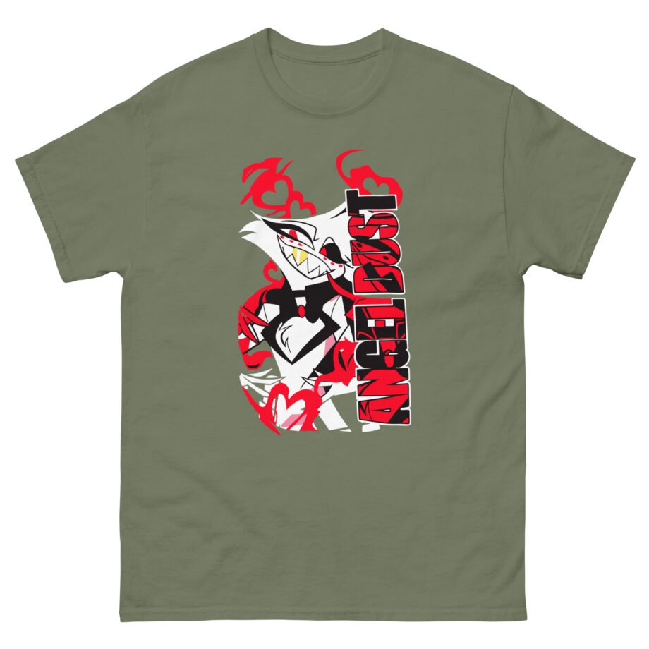 Hazbin Hotel Angel Dust Unisex classic tee