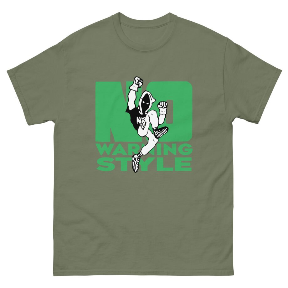 No Warning Unisex classic tee