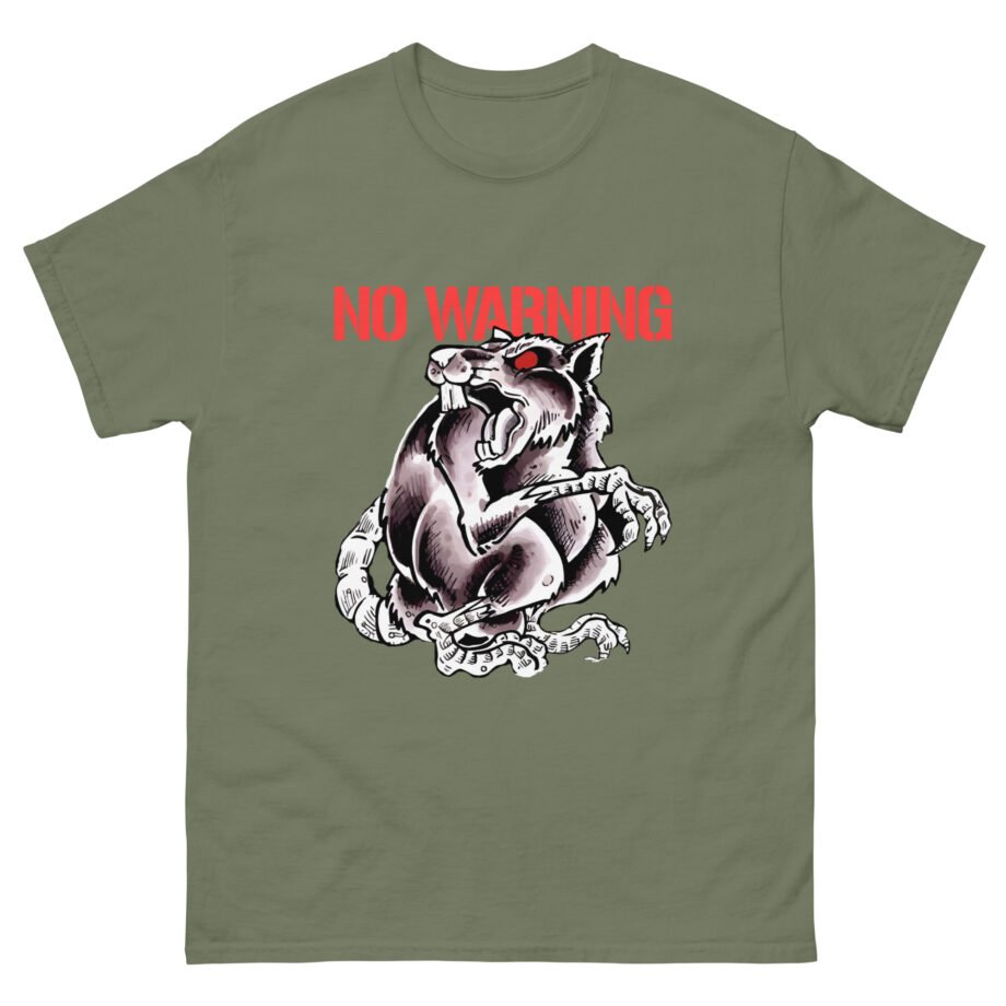 No Warning Ill Blood Unisex classic tee