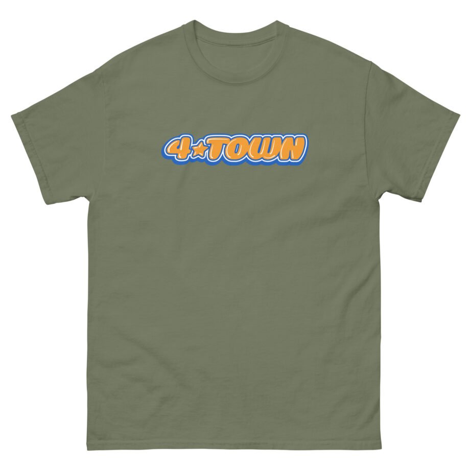 4town Unisex classic tee