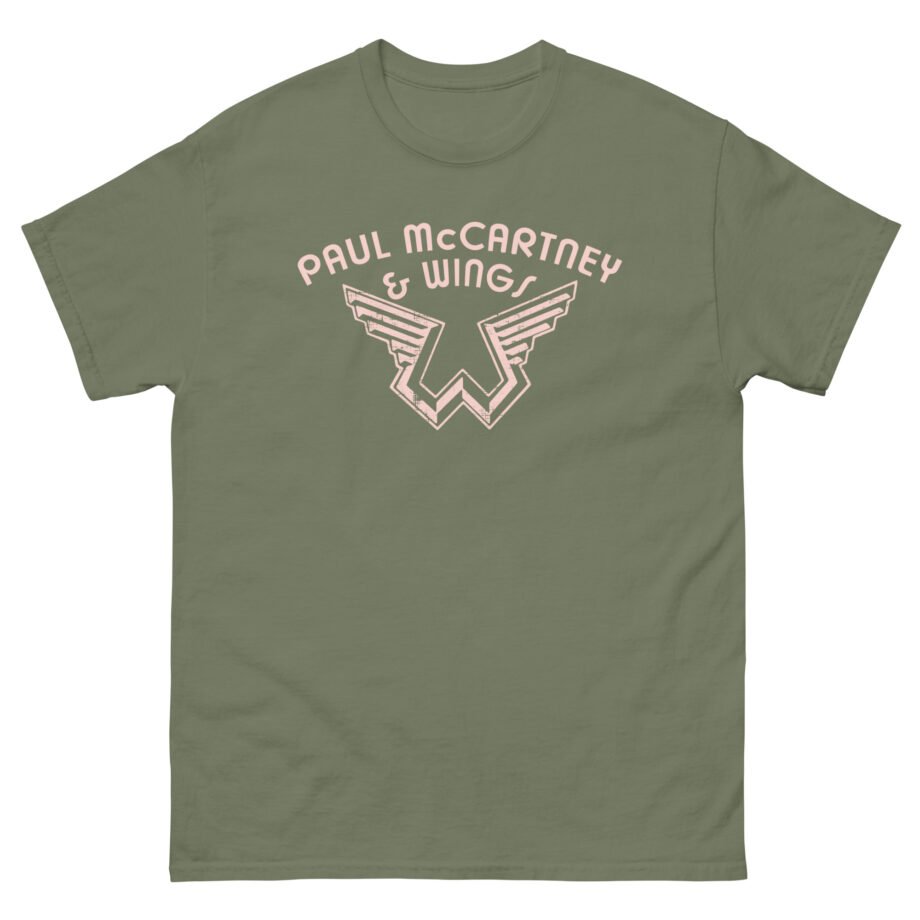 Wings Logo Unisex classic tee