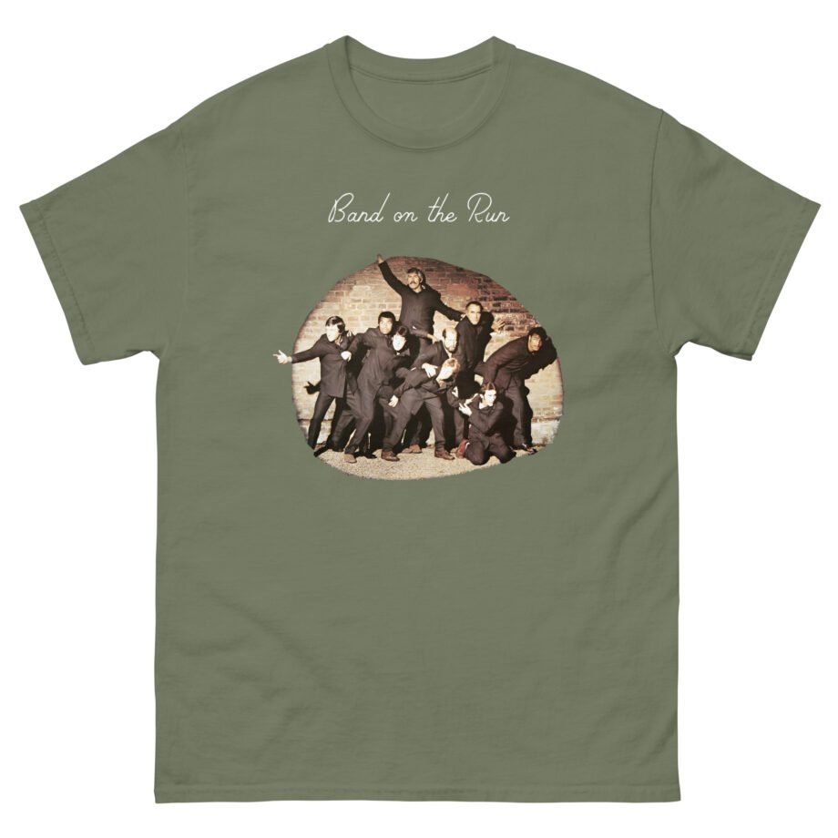 Wings Band On The Run Unisex classic tee