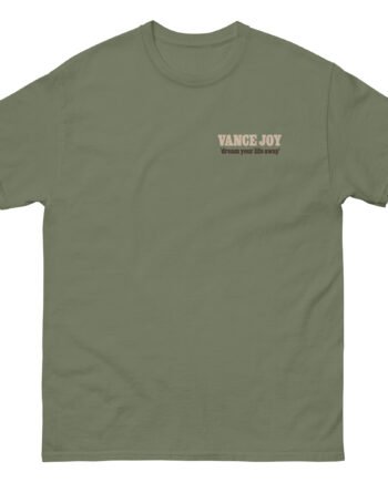 Vance Joy dream your life away Unisex classic tee