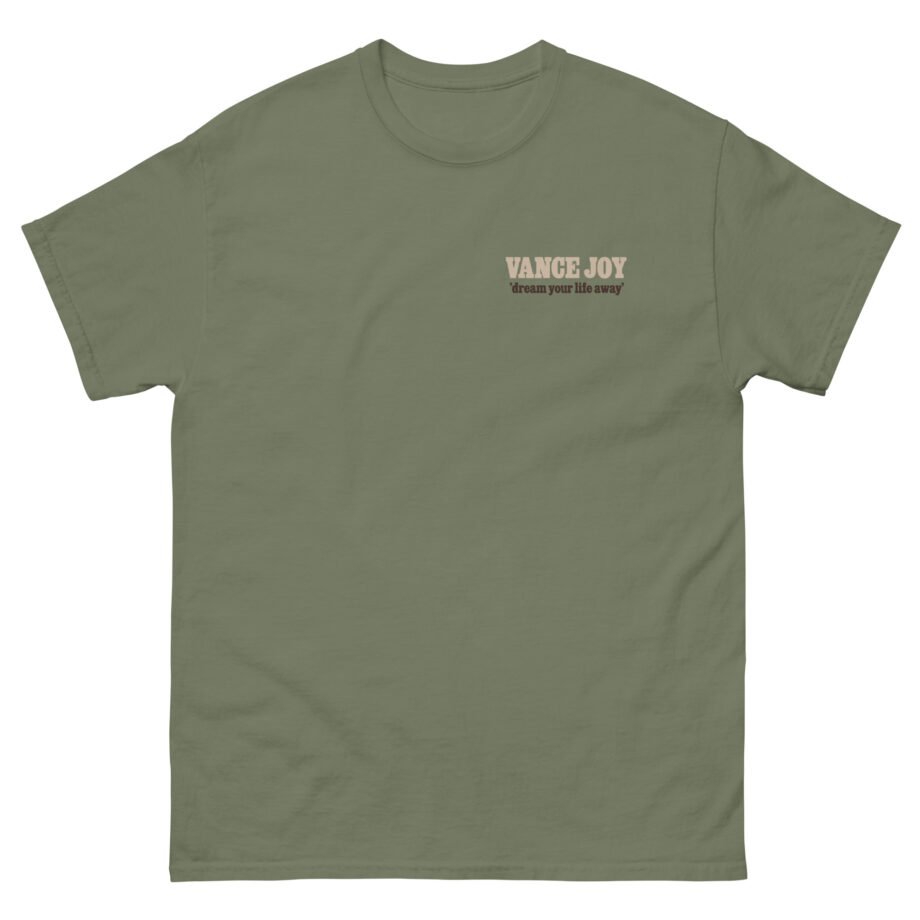 Vance Joy dream your life away Unisex classic tee