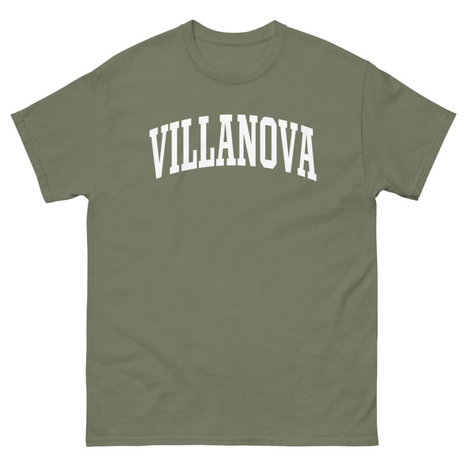 Villanova Logo Unisex classic tee