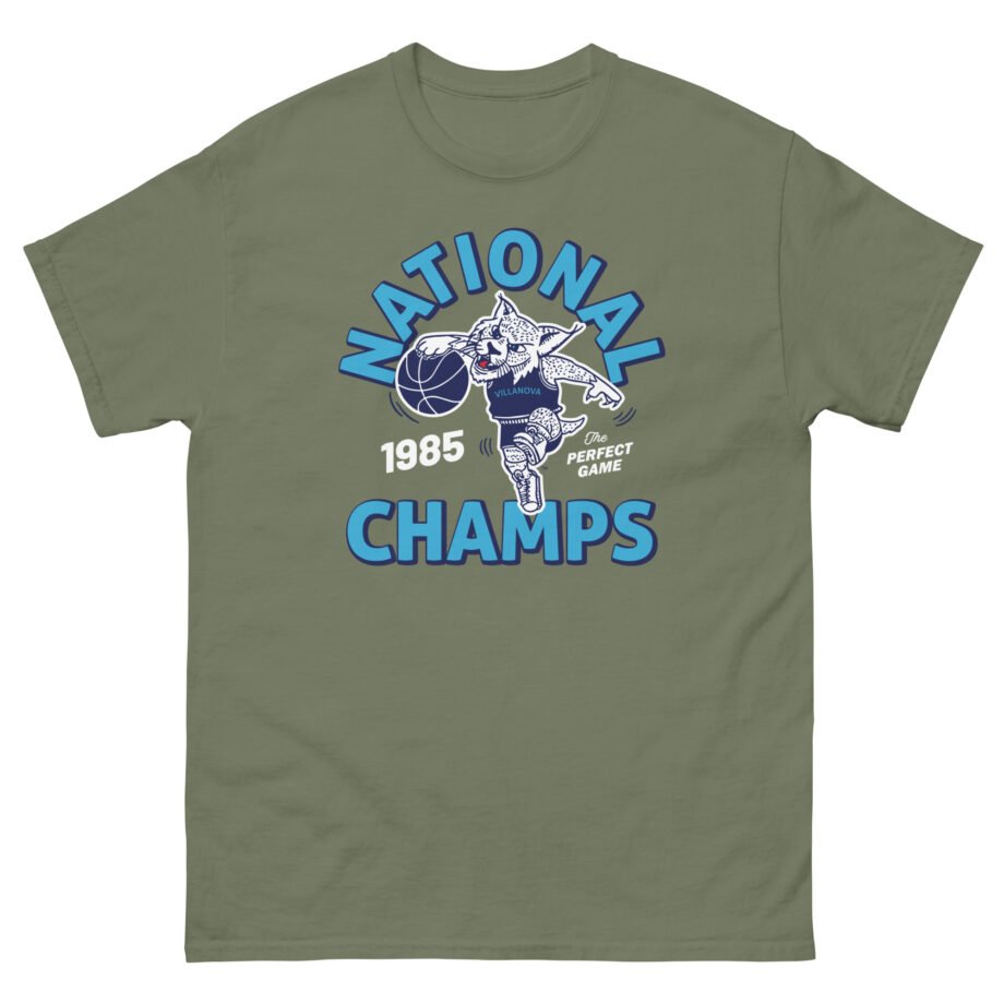 Villanova  National Champs Unisex classic tee