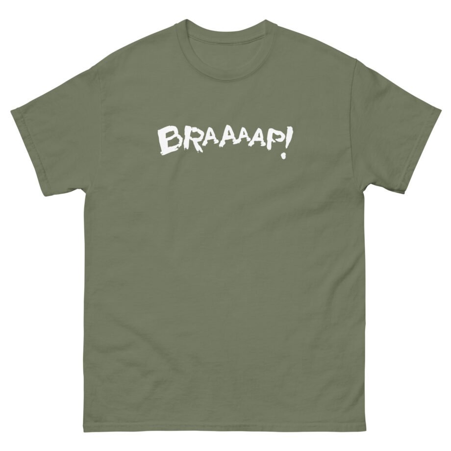 Braap Vlogs Unisex classic tee