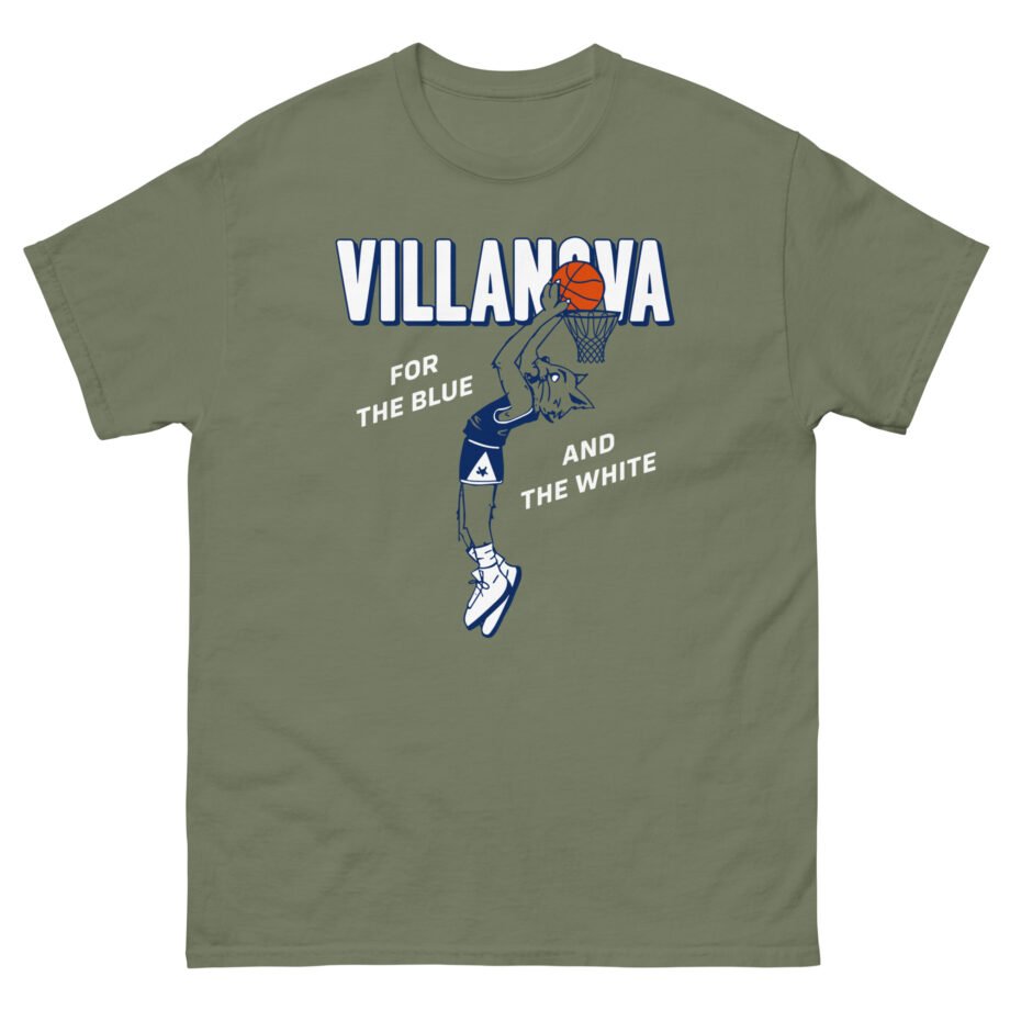 Villanova Wildcats Unisex classic tee