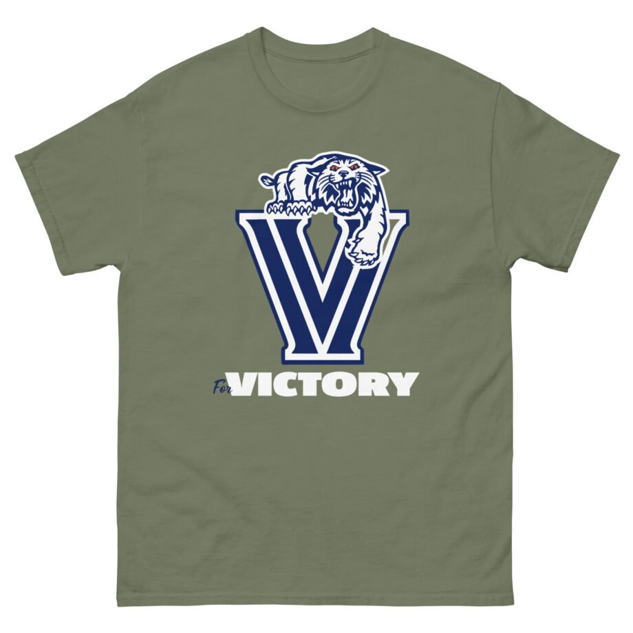 Villanova V for Victory Unisex classic tee