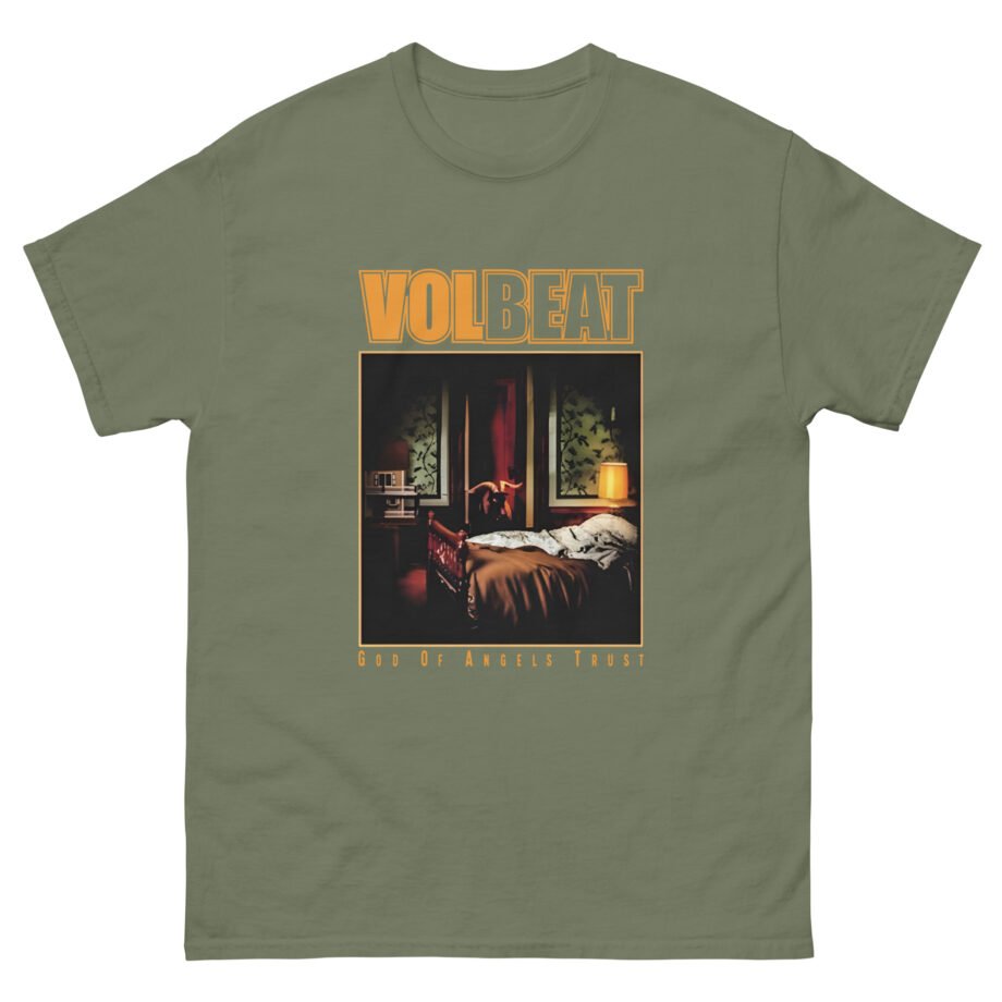 Volbeat God Of Angels Trust Unisex classic tee