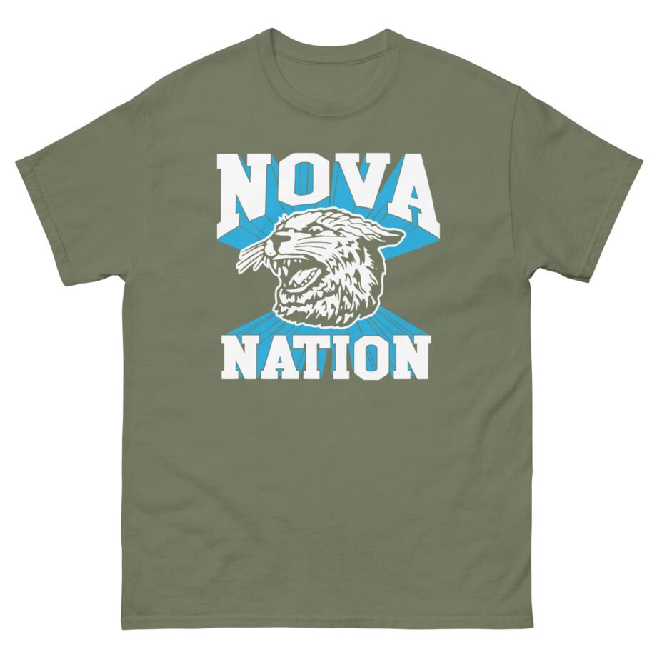 Villanova Nova Nation Unisex classic tee