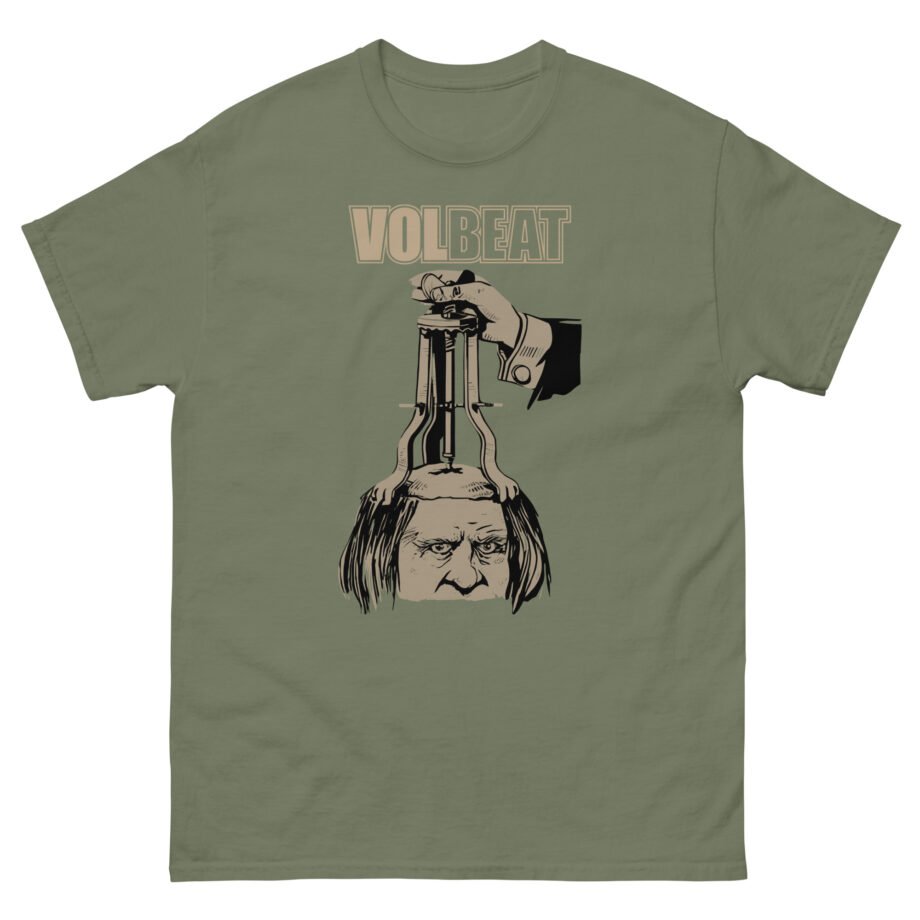 Volbeat Drilling The Mind Unisex classic tee