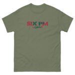 6pm Records Morocco Unisex classic tee