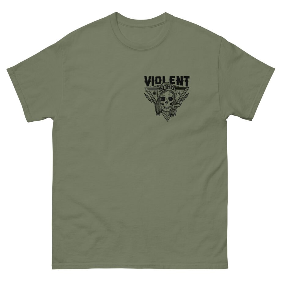 Violent Soho Hell Fuck Yeah Unisex classic tee