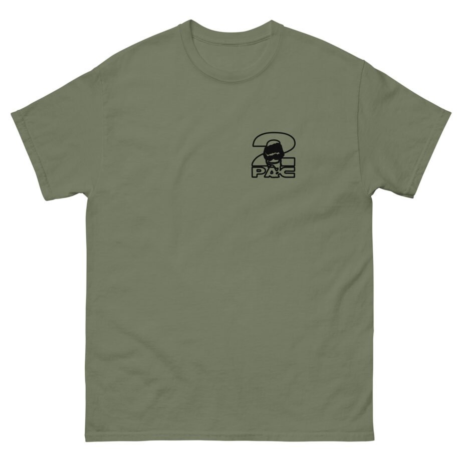 2pac Keep Ya Head Up Unisex classic tee
