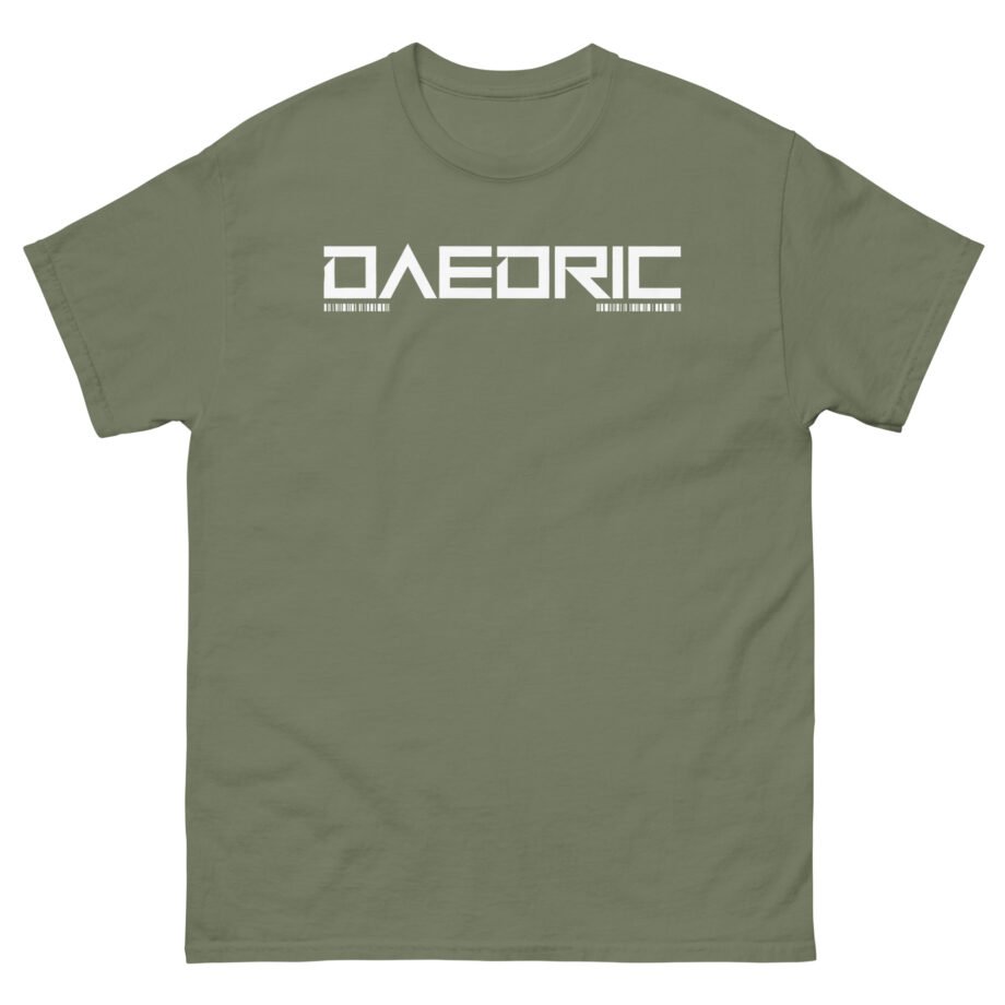 Daedric Logo Unisex classic tee