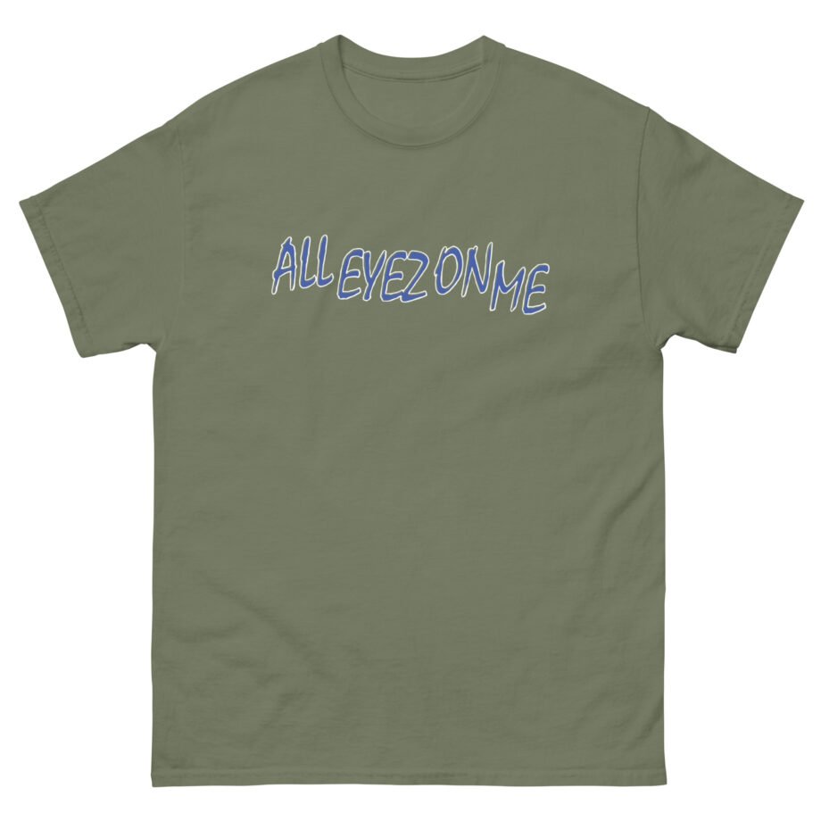 2pac All Eyez on Me Unisex classic tee
