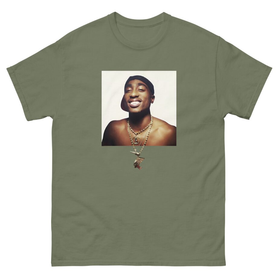 2pac Chain Unisex classic tee
