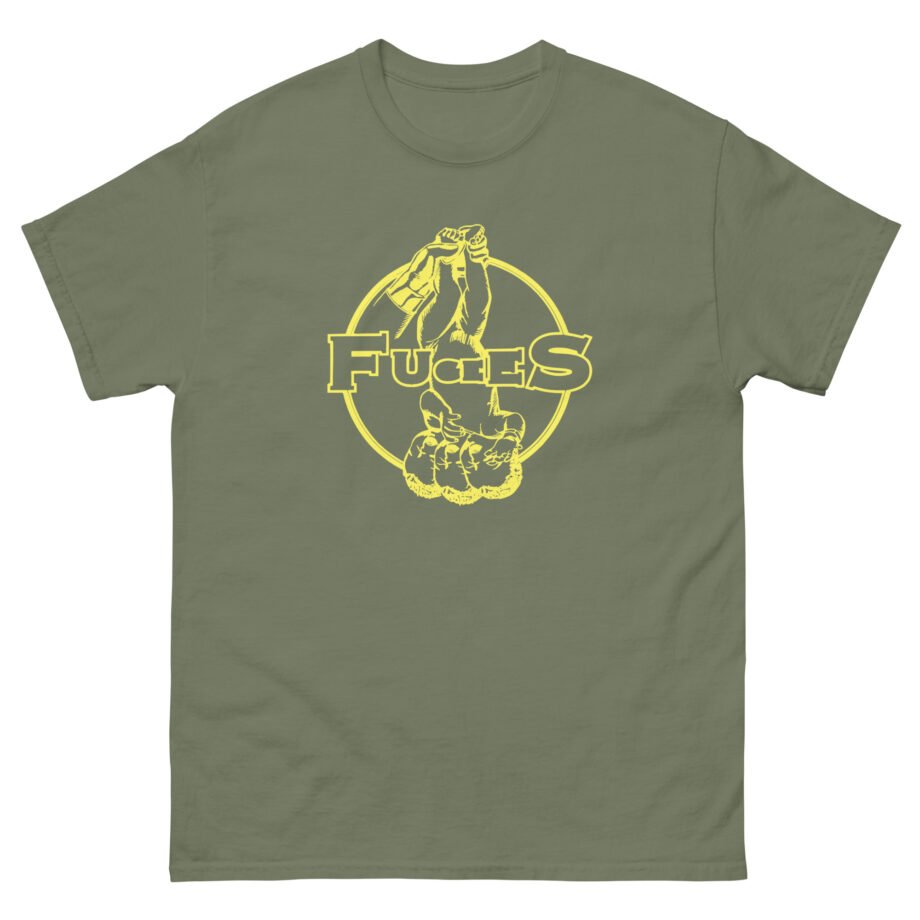 Fugees Blunted on Reality Unisex classic tee