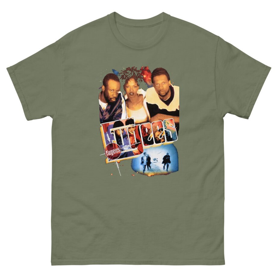 Fugees No Woman No Cry the Score Unisex classic tee
