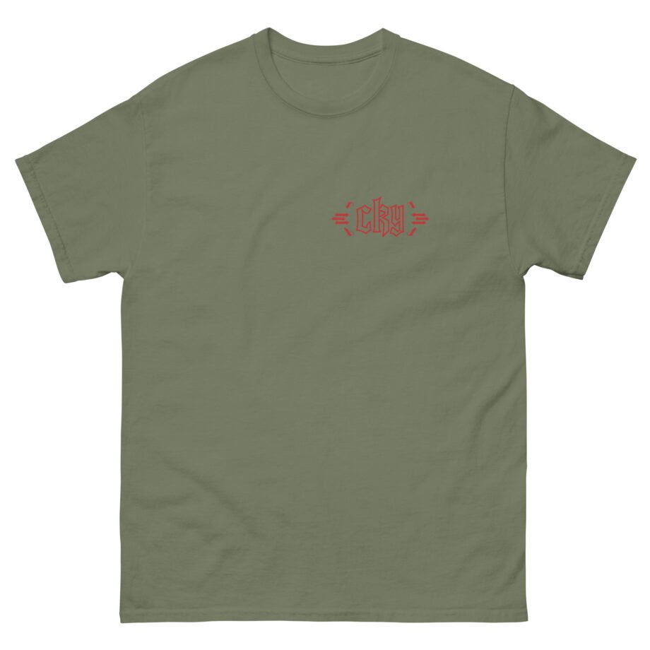 CKY Script Unisex classic tee
