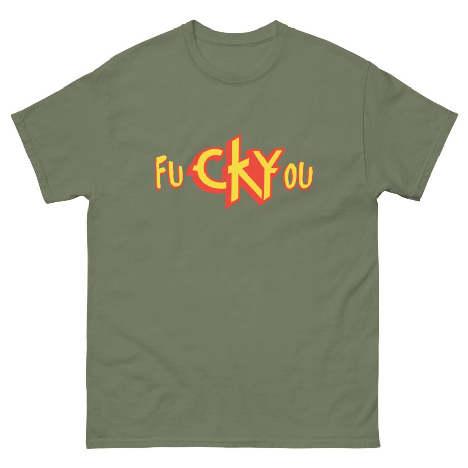 CKY FuckYou Unisex classic tee