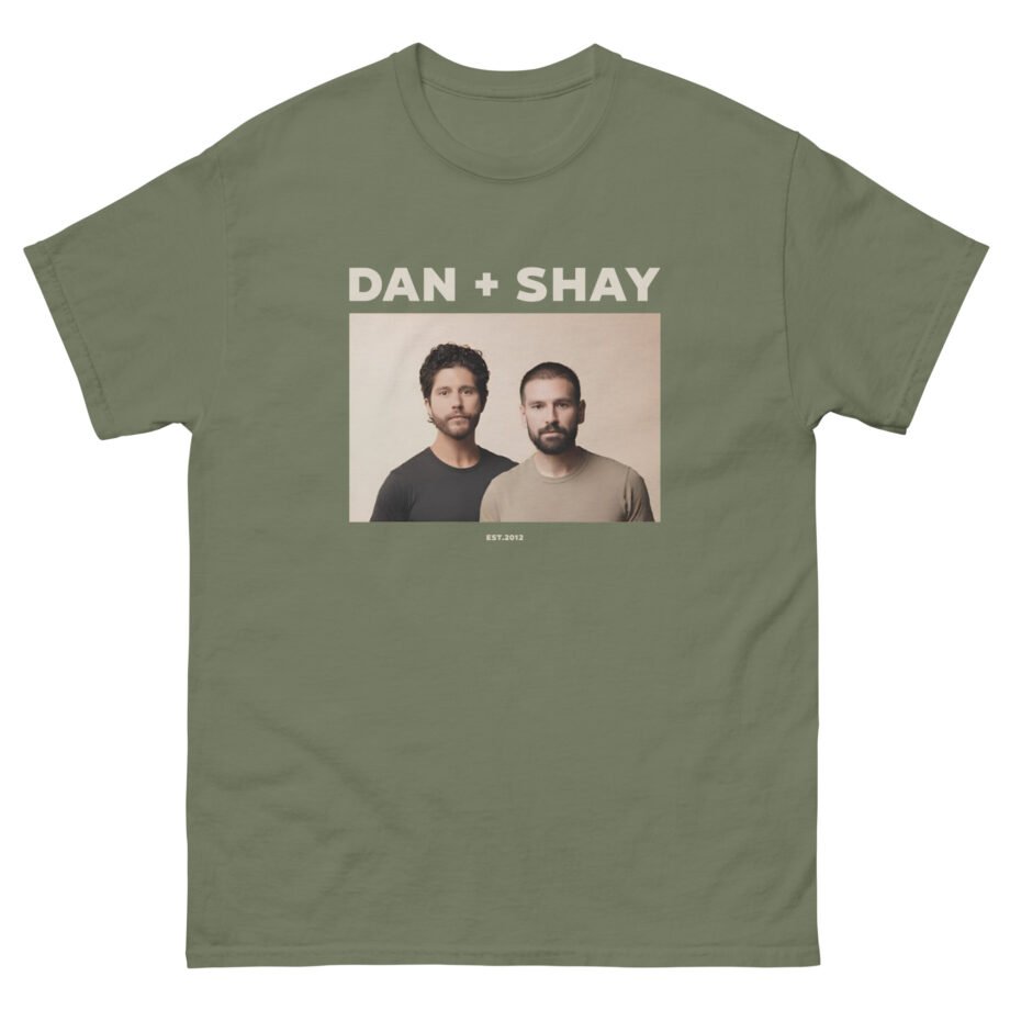 Dan and Shay Photo Unisex classic tee