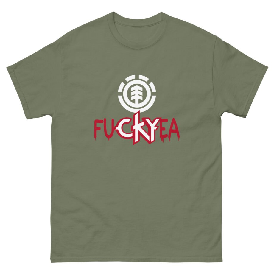CKY fuckyea Unisex classic tee