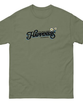 Dan and Shay Happiness Unisex classic tee