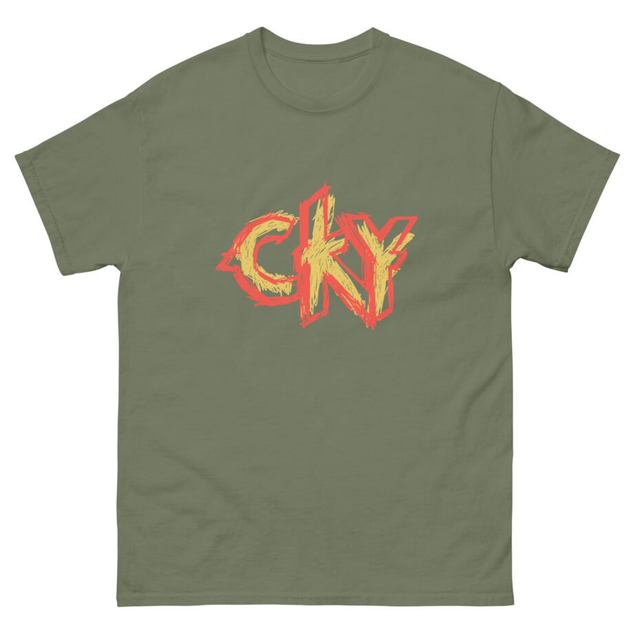 CKY Scribble Logo Unisex classic tee