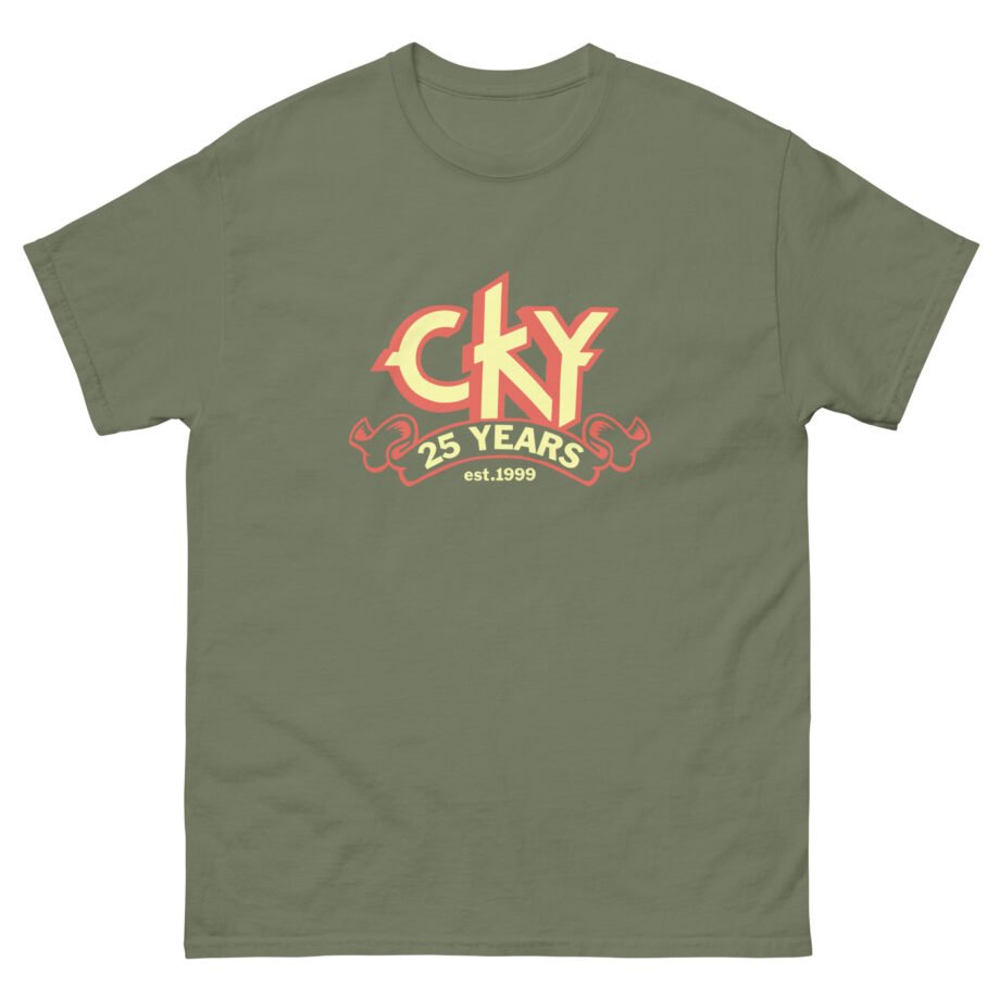 CKY 25 Years Logo Unisex classic tee